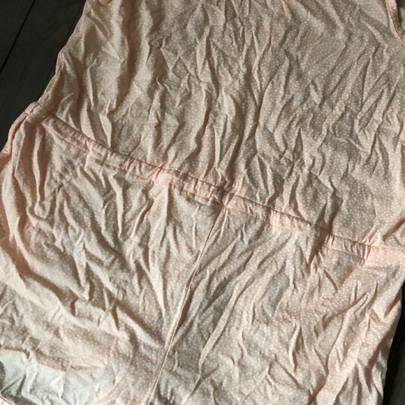 NWT Gap peach and white romper - Picture 9 of 9